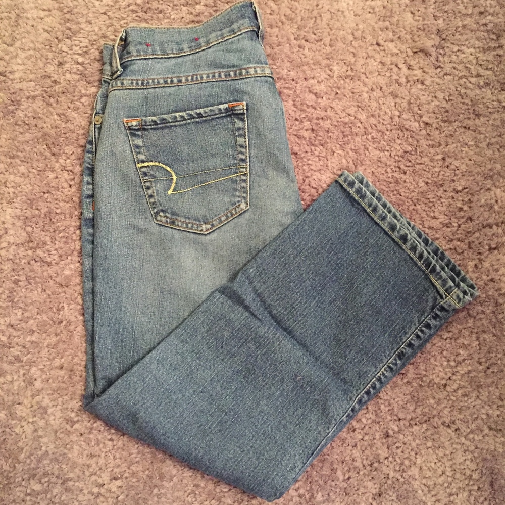 American Eagle Capris